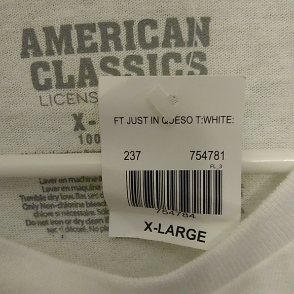 American Classics Just In Queso Tee - Picture 2 of 6